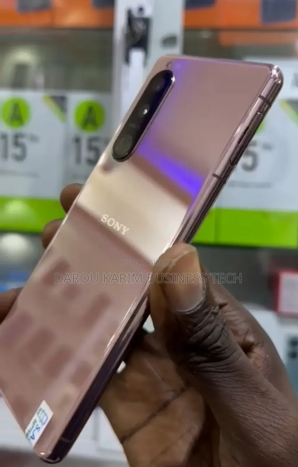 New Sony Xperia 1 Professional Edition 128 GB Autre