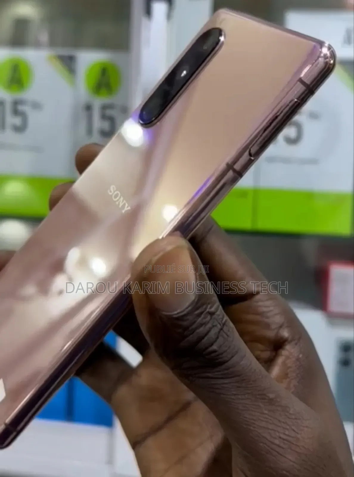 New Sony Xperia 1 Professional Edition 128 GB Autre