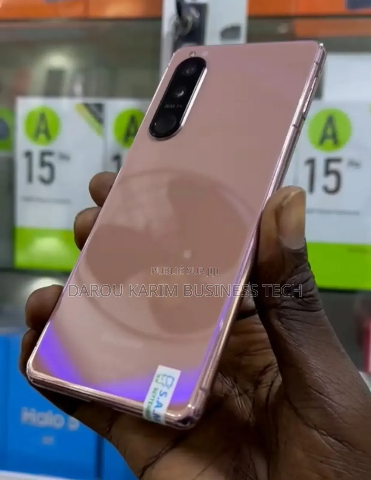 New Sony Xperia 1 Professional Edition 128 GB Autre