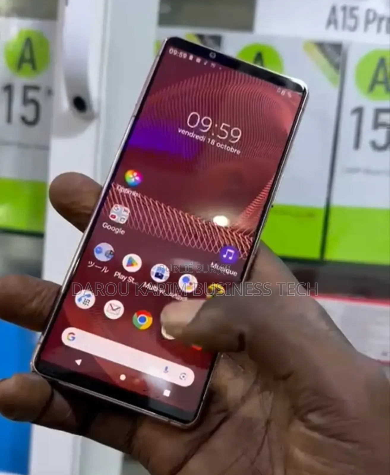 New Sony Xperia 1 Professional Edition 128 GB Autre