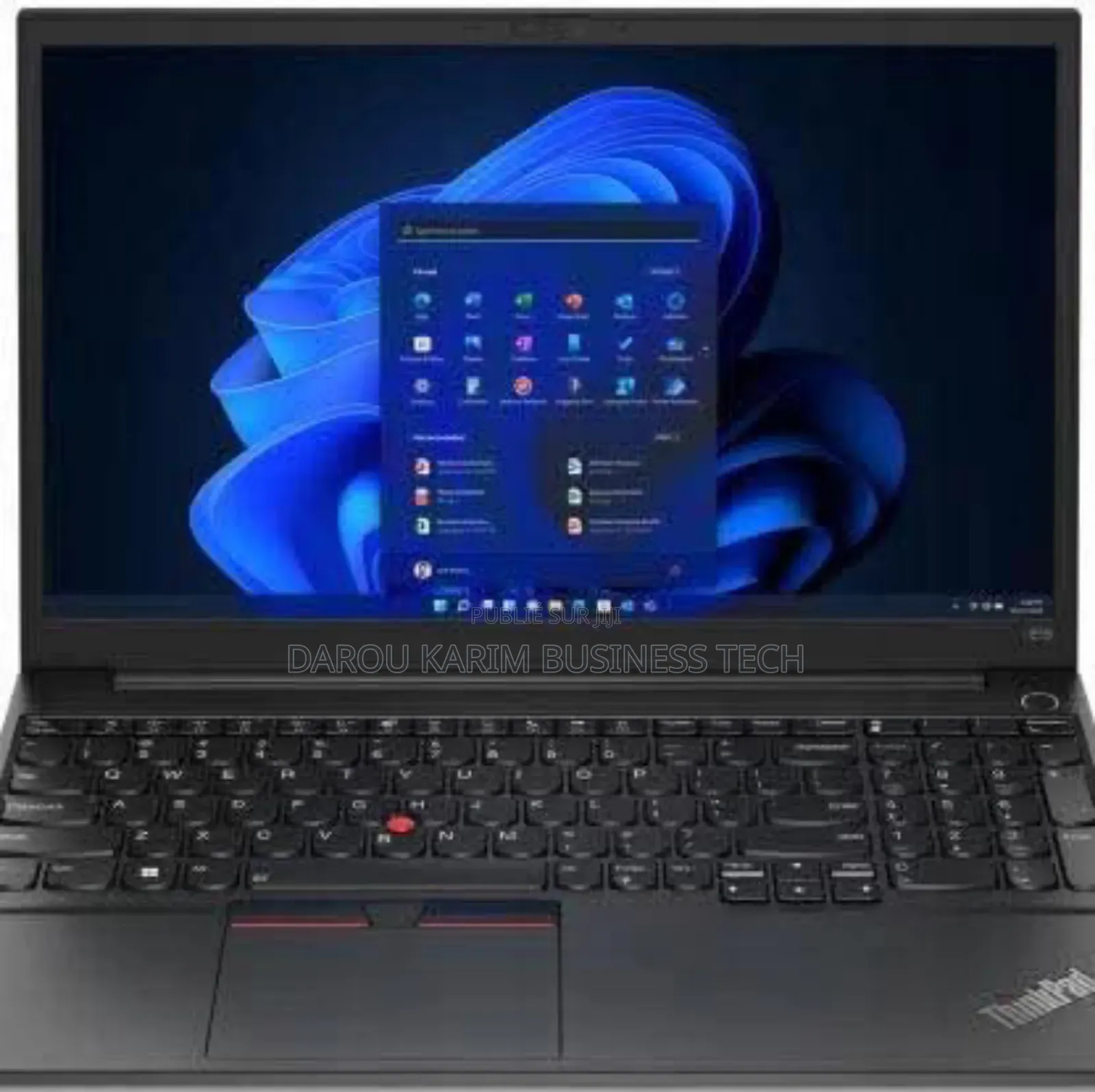 New Lenovo Thinkpad E15 32GB Intel Core I7 SSD 512GB