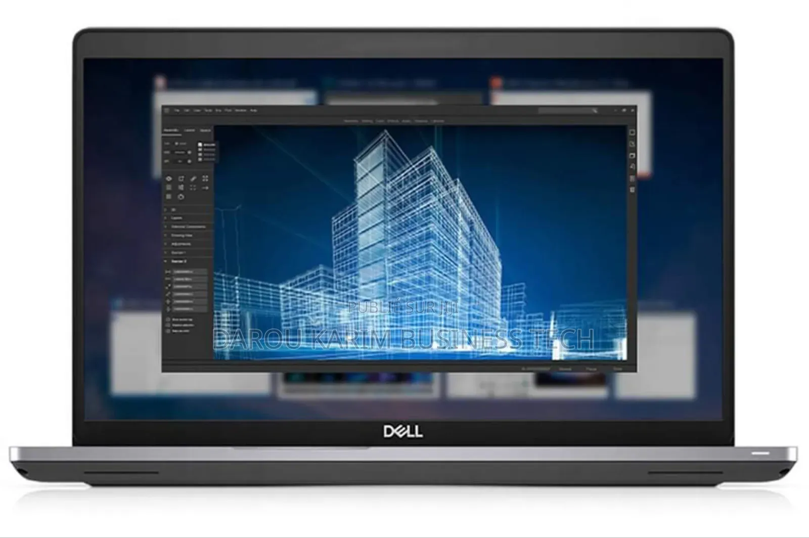 New Dell Precision 15 3541 32GB Intel Core I7 SSD 512GB