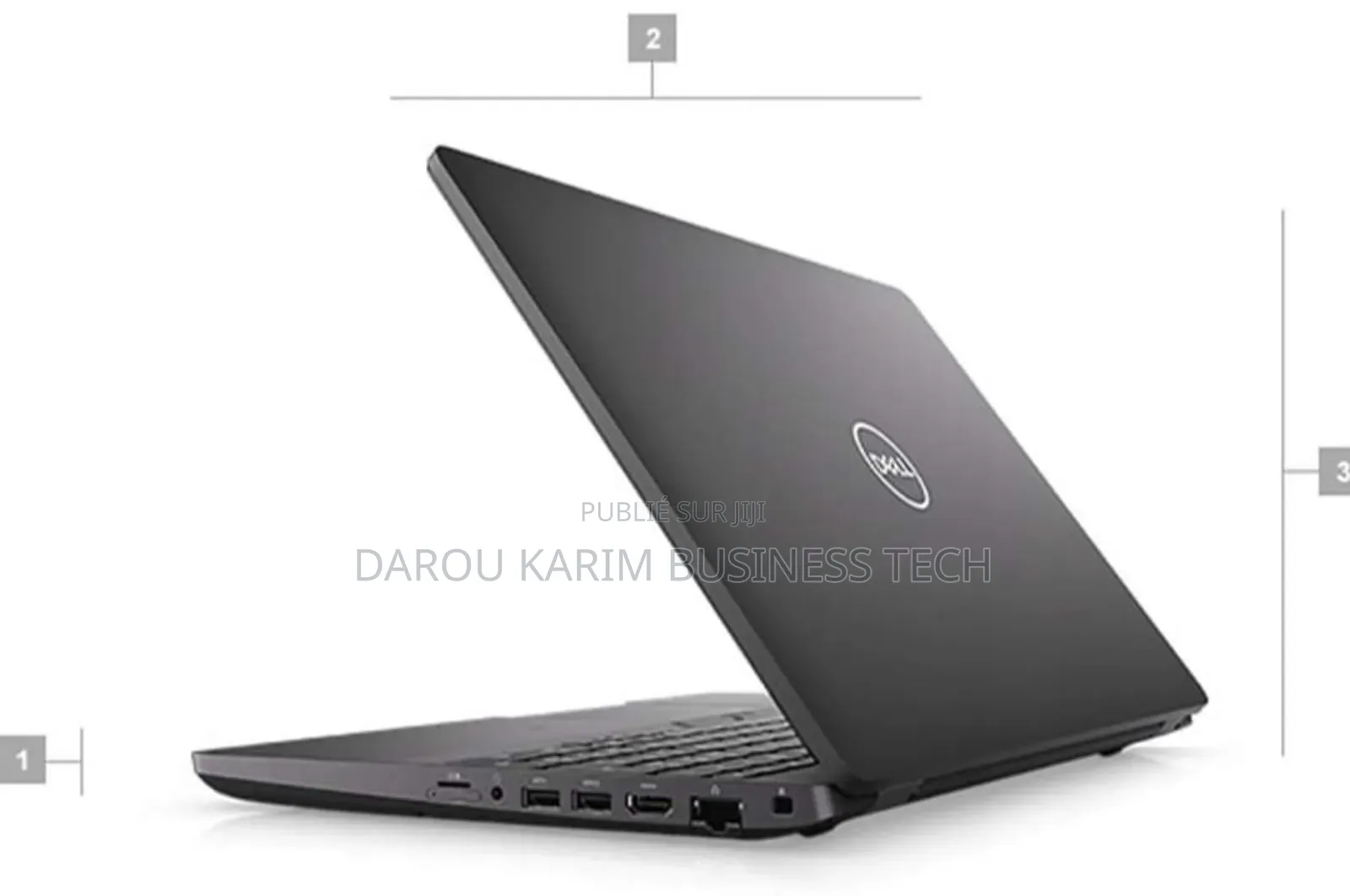 New Dell Precision 15 3541 32GB Intel Core I7 SSD 512GB