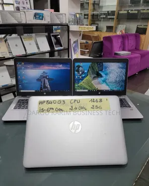 New HP EliteBook 840 G3 8GB Intel Core I5 HDD+SSD 512GB
