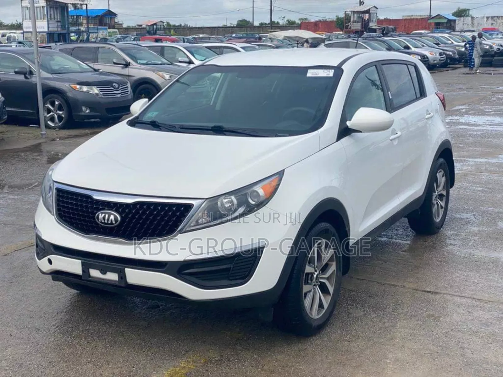 Kia Sportage 2016 Blanc cassé