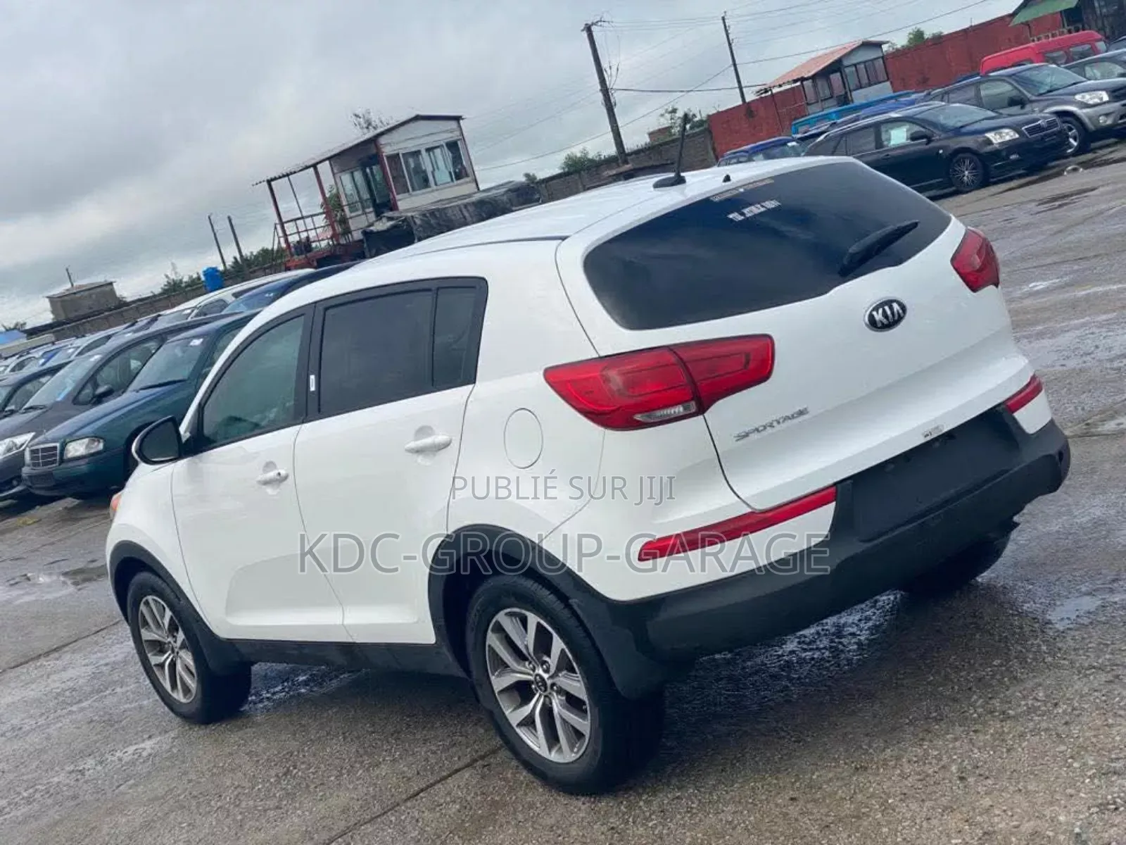 Kia Sportage 2016 Blanc cassé