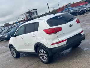 Kia Sportage 2016 Blanc cassé