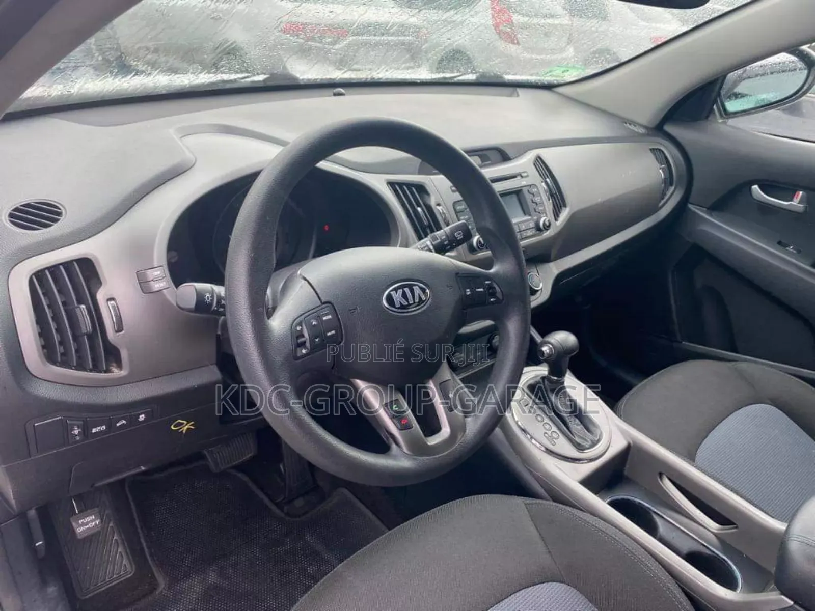 Kia Sportage 2016 Blanc cassé