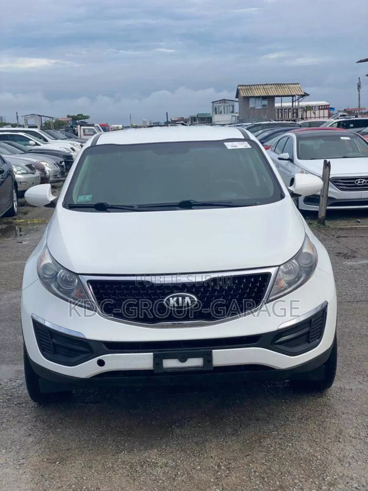 Kia Sportage 2016 Blanc cassé