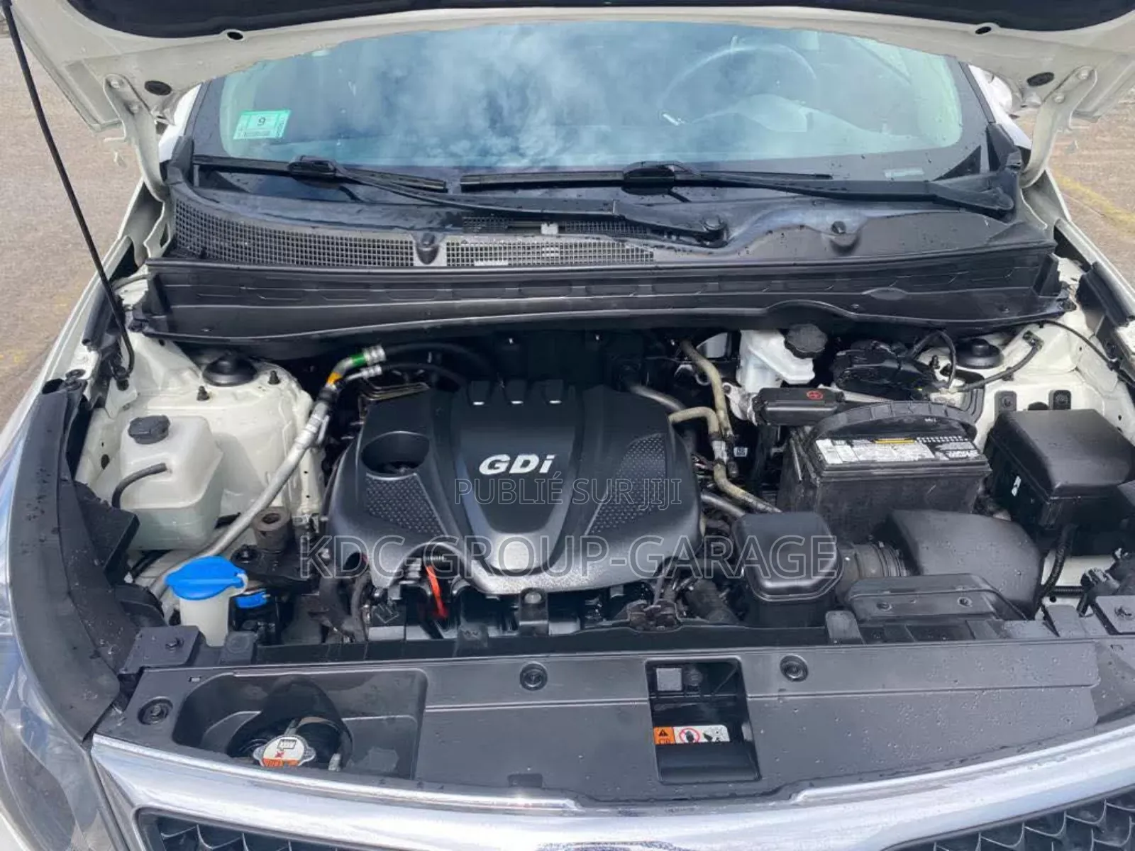 Kia Sportage 2016 Blanc cassé