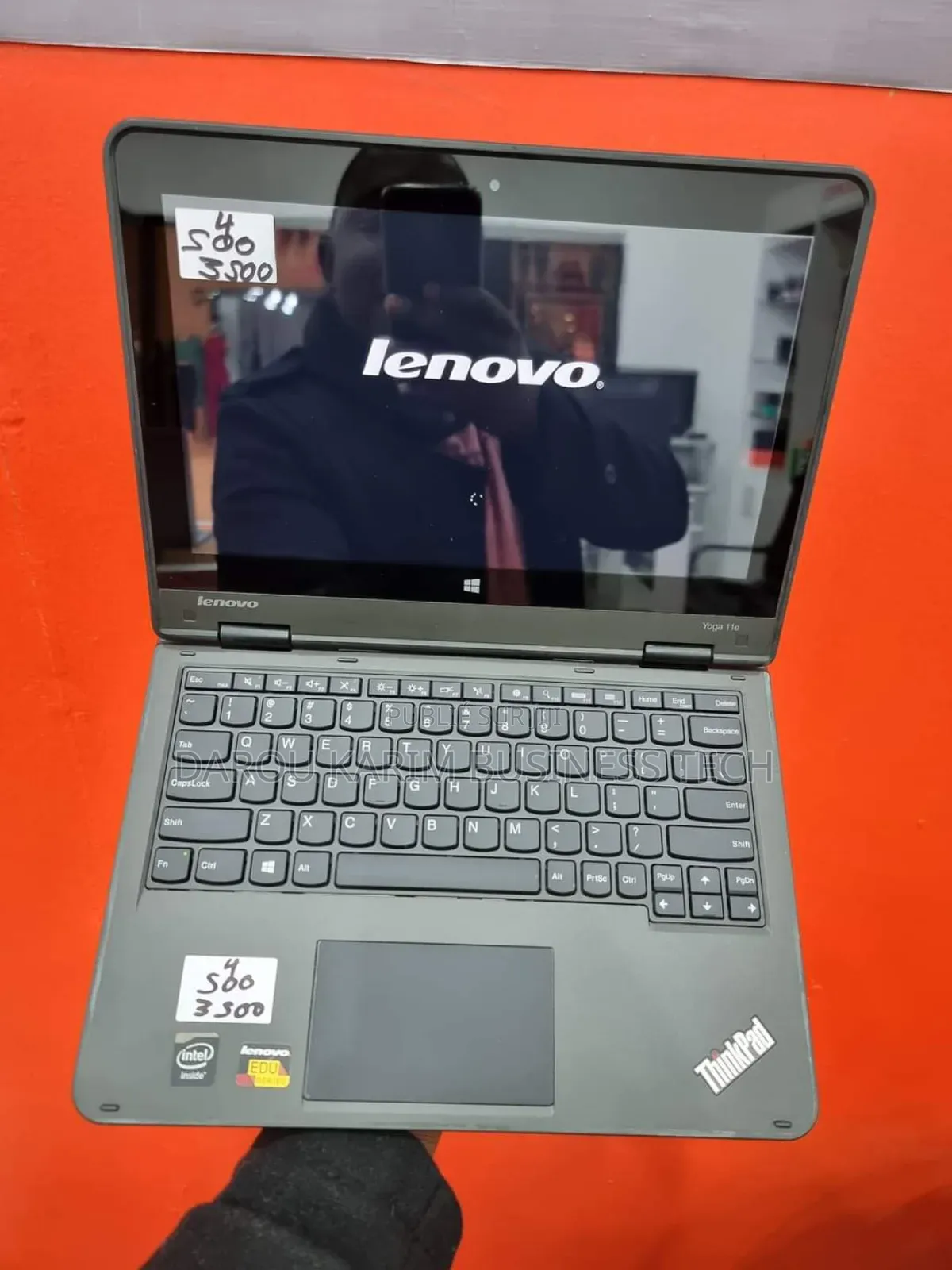 New Lenovo Yoga 11e 4GB Intel Pentium HDD+SSD 512GB