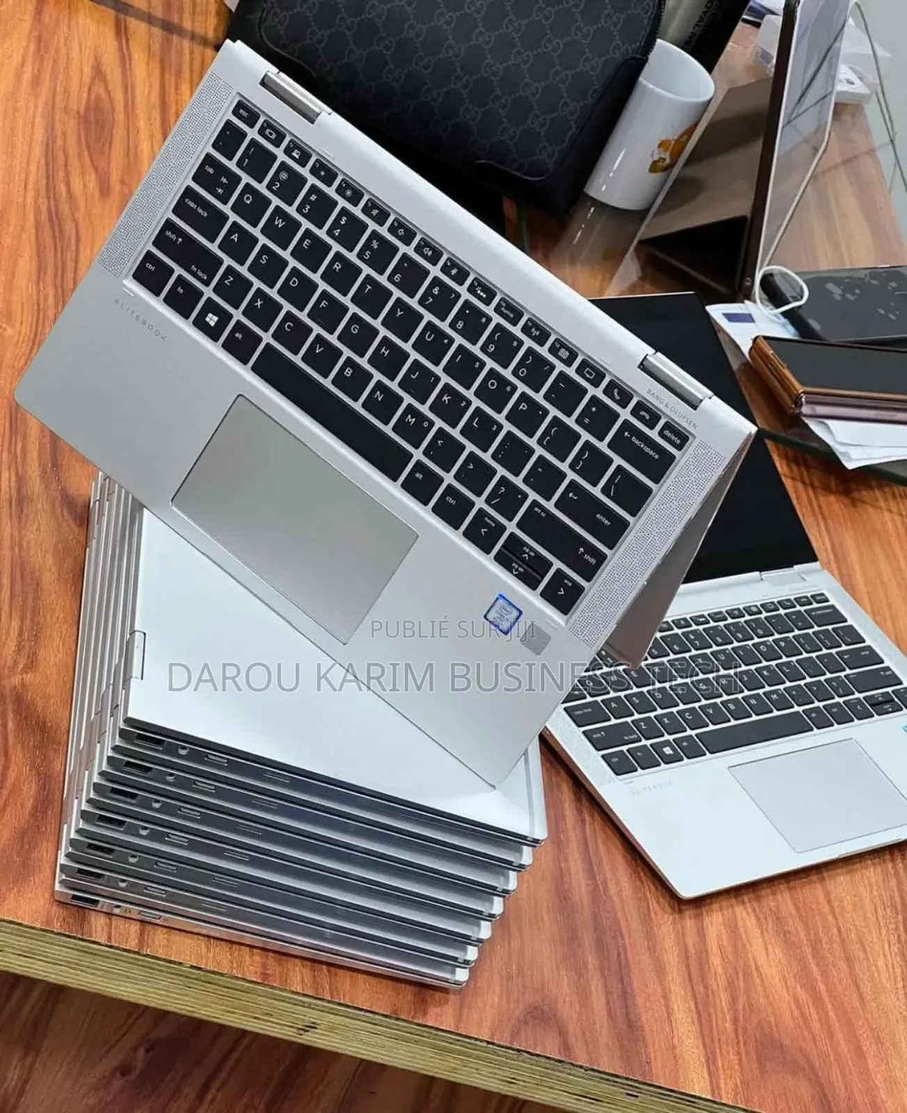 New HP EliteBook X360 1030 G2 16GB Intel Core I7 SSD 512GB