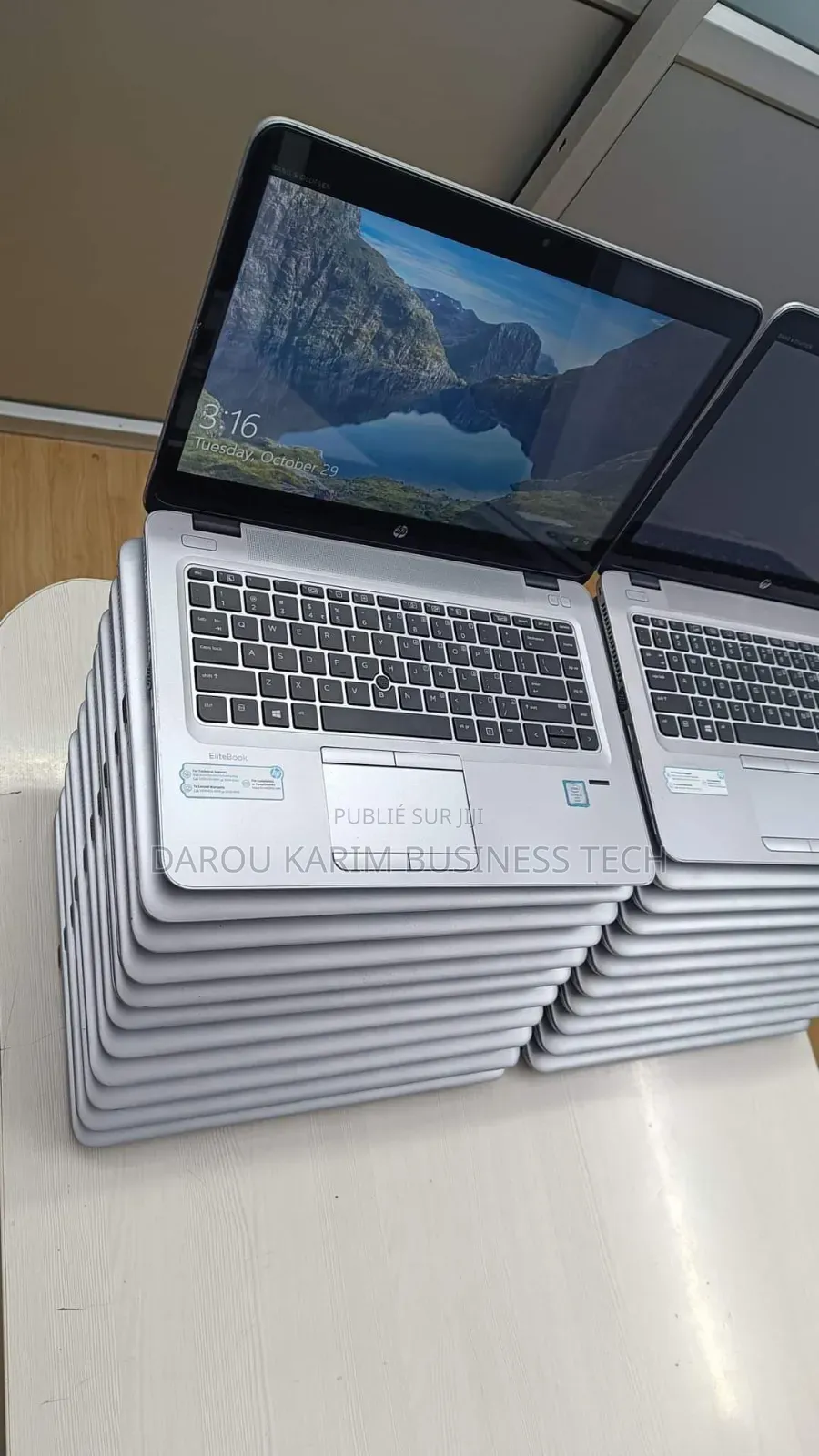 New HP EliteBook 840 G3 8GB Intel Core I5 HDD+SSD 512GB