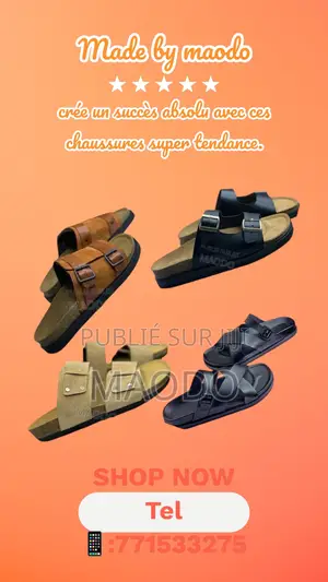 Photo - Sandales Orthopédiques En Cui