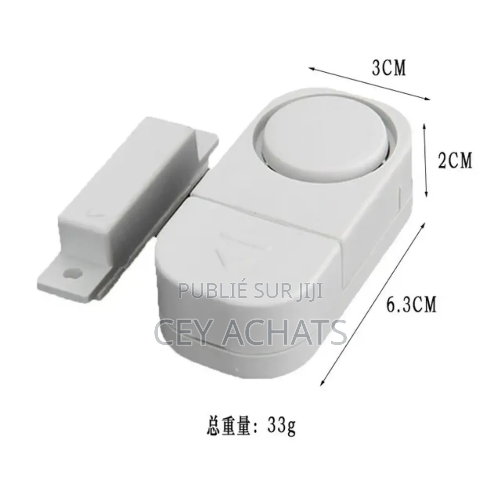 Alarme Maison Porte Fenêtre Etc