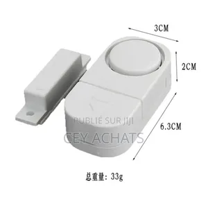 Alarme Maison Porte Fenêtre Etc