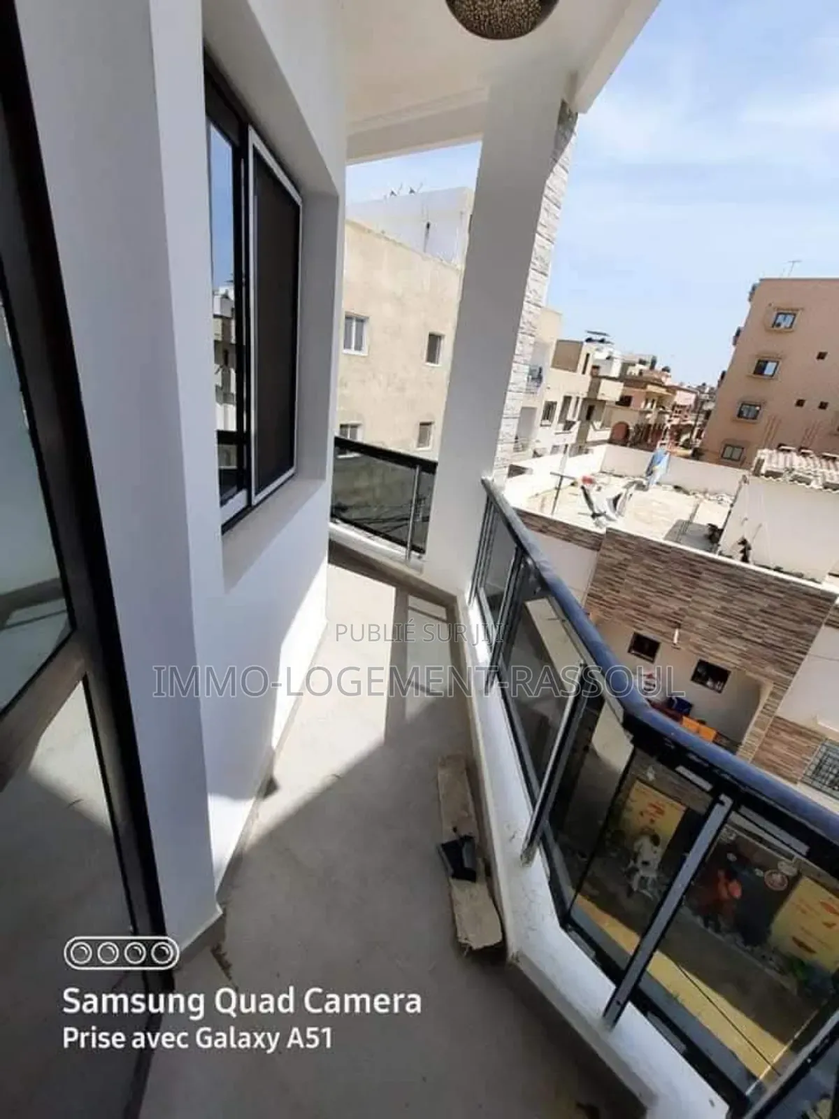 3chbre Appartement dans , Ouakam à Louer