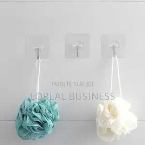 20pcs Crochet Mural Adhésif