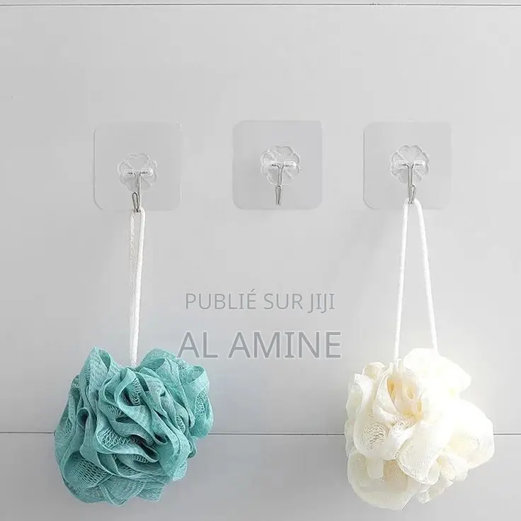 20pcs Crochet Mural Adhésif