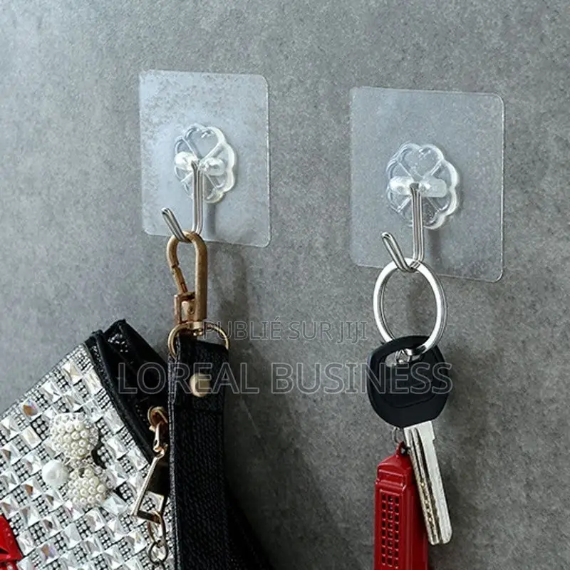 20pcs Crochet Mural Adhésif