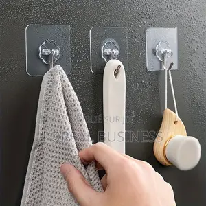 20pcs Crochet Mural Adhésif