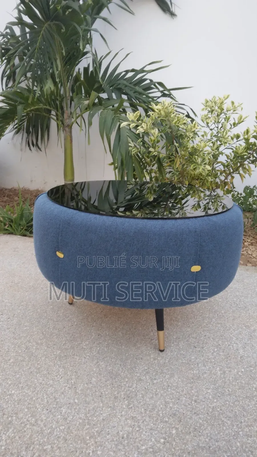 Table Ronde VIP en Velour