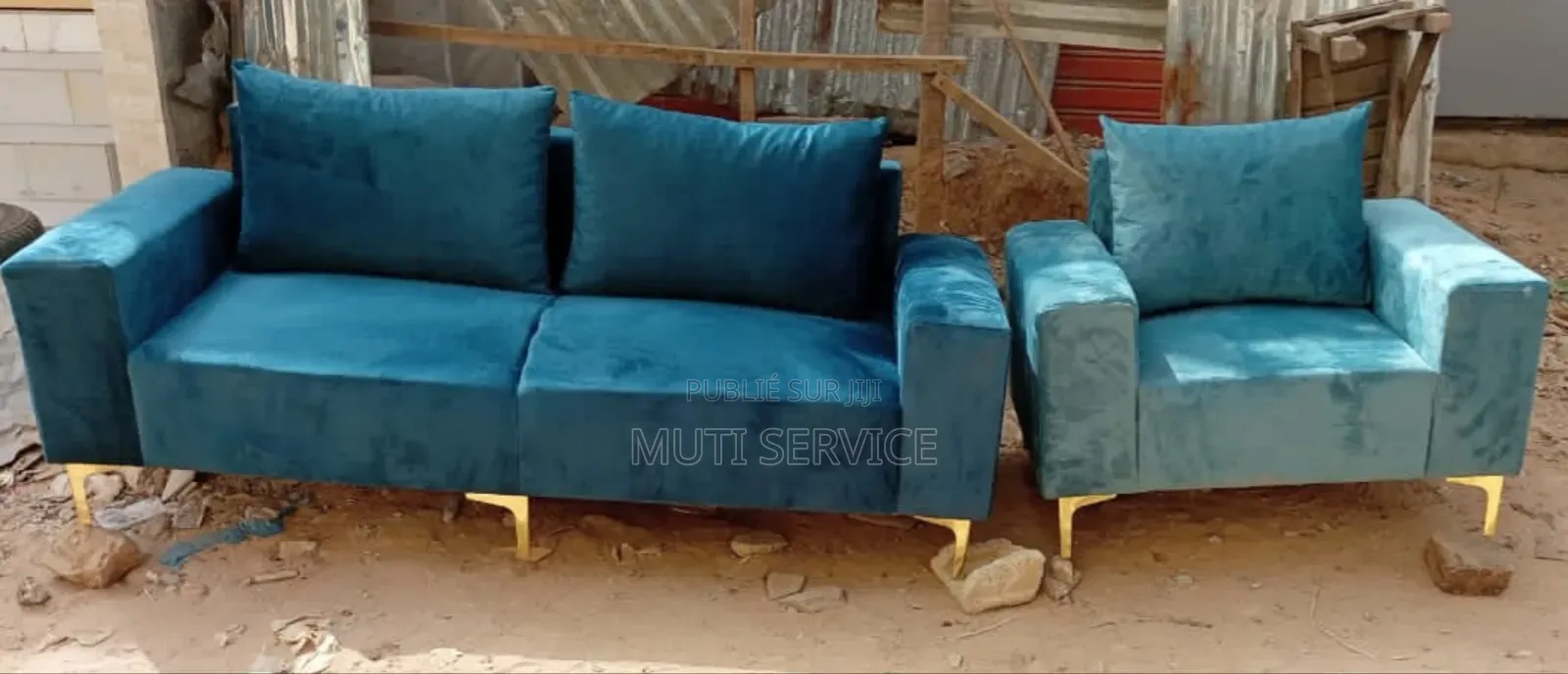 Canapé Salon 4 Place