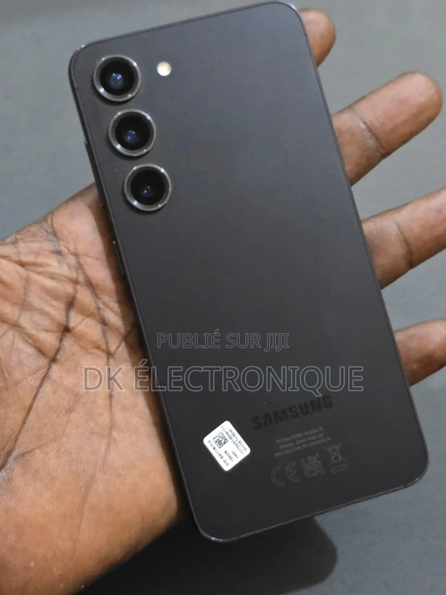 New Samsung Galaxy S23 256 GB Noir