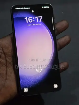 New Samsung Galaxy S23 256 GB Noir