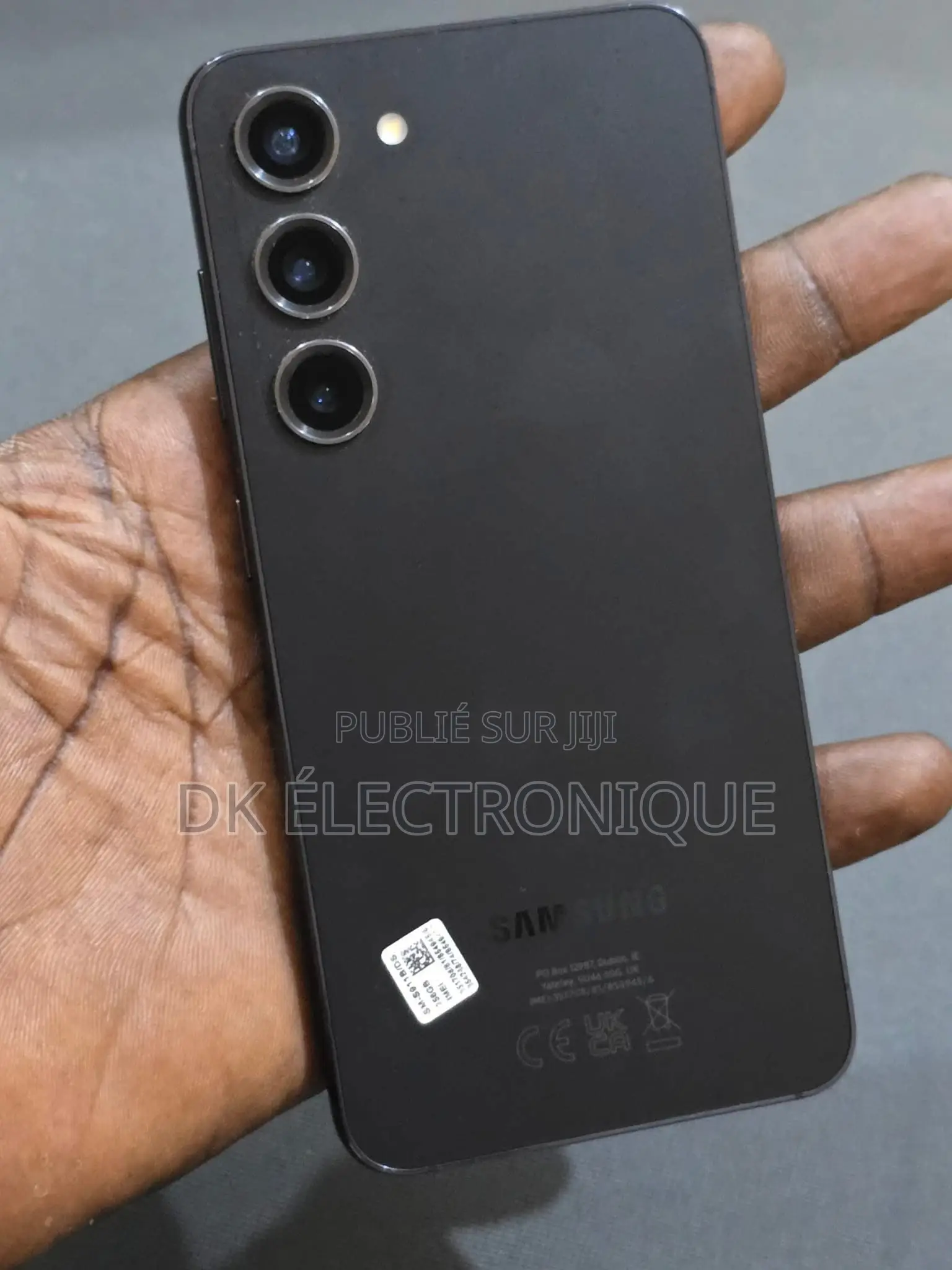 New Samsung Galaxy S23 256 GB Noir