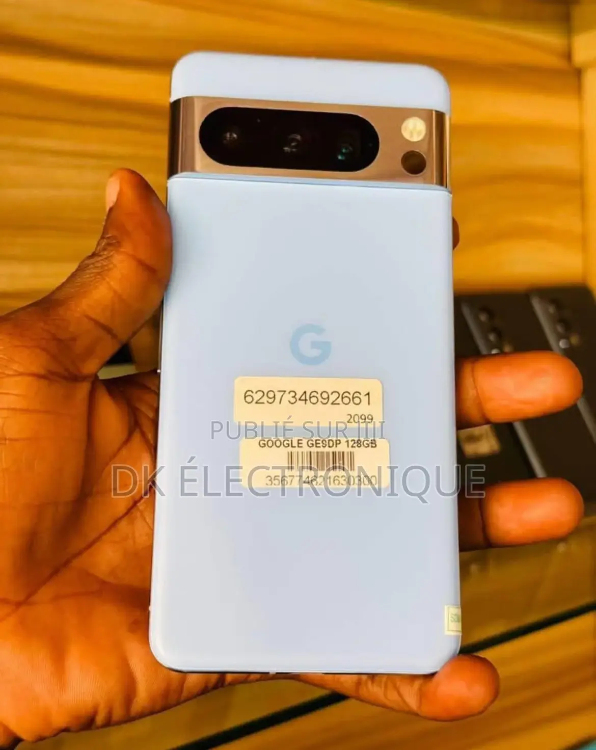 Google Pixel 8 Pro 128 GB Bleu