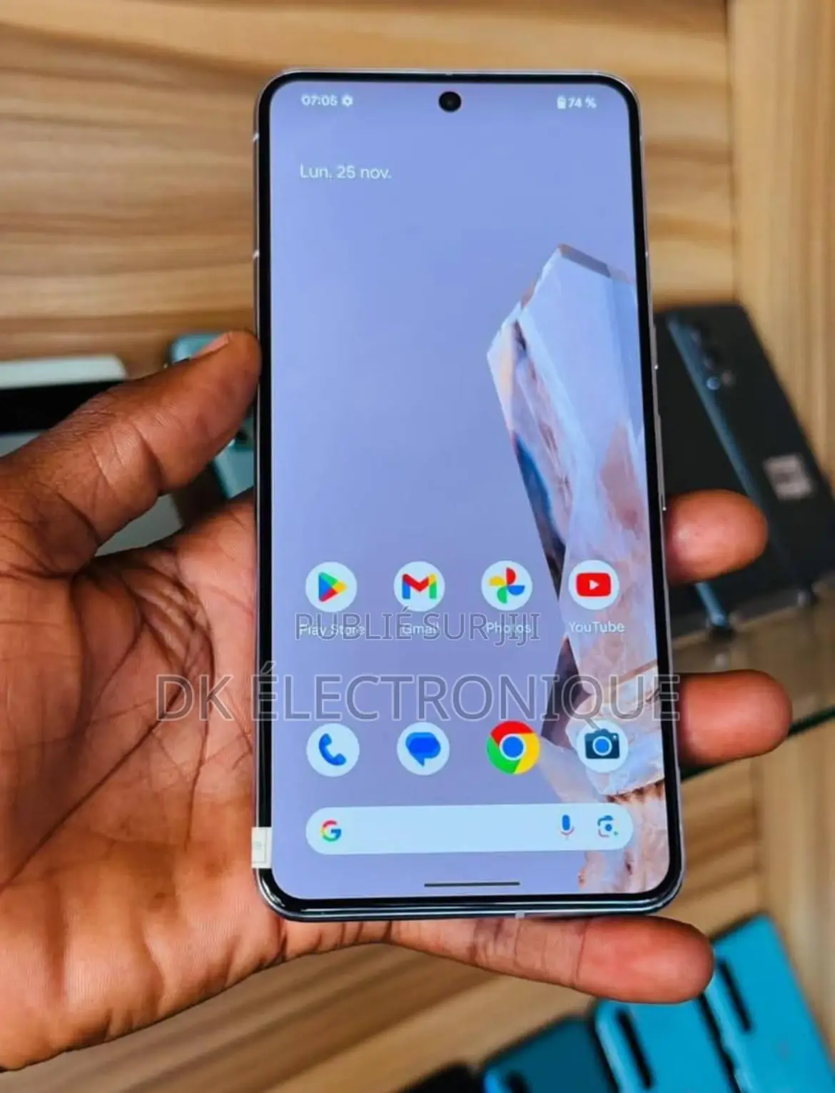 Google Pixel 8 Pro 128 GB Bleu