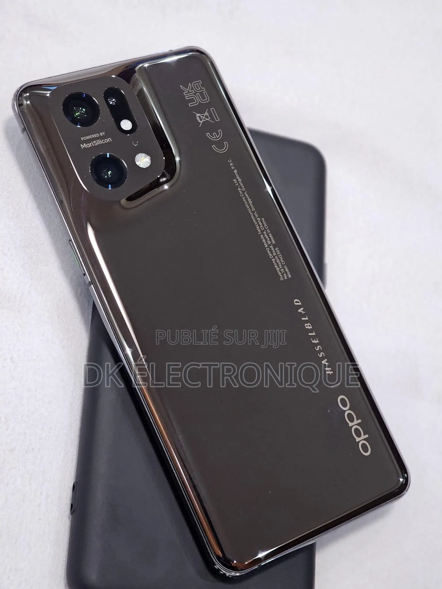 New Oppo Find X5 Pro 256 GB Noir