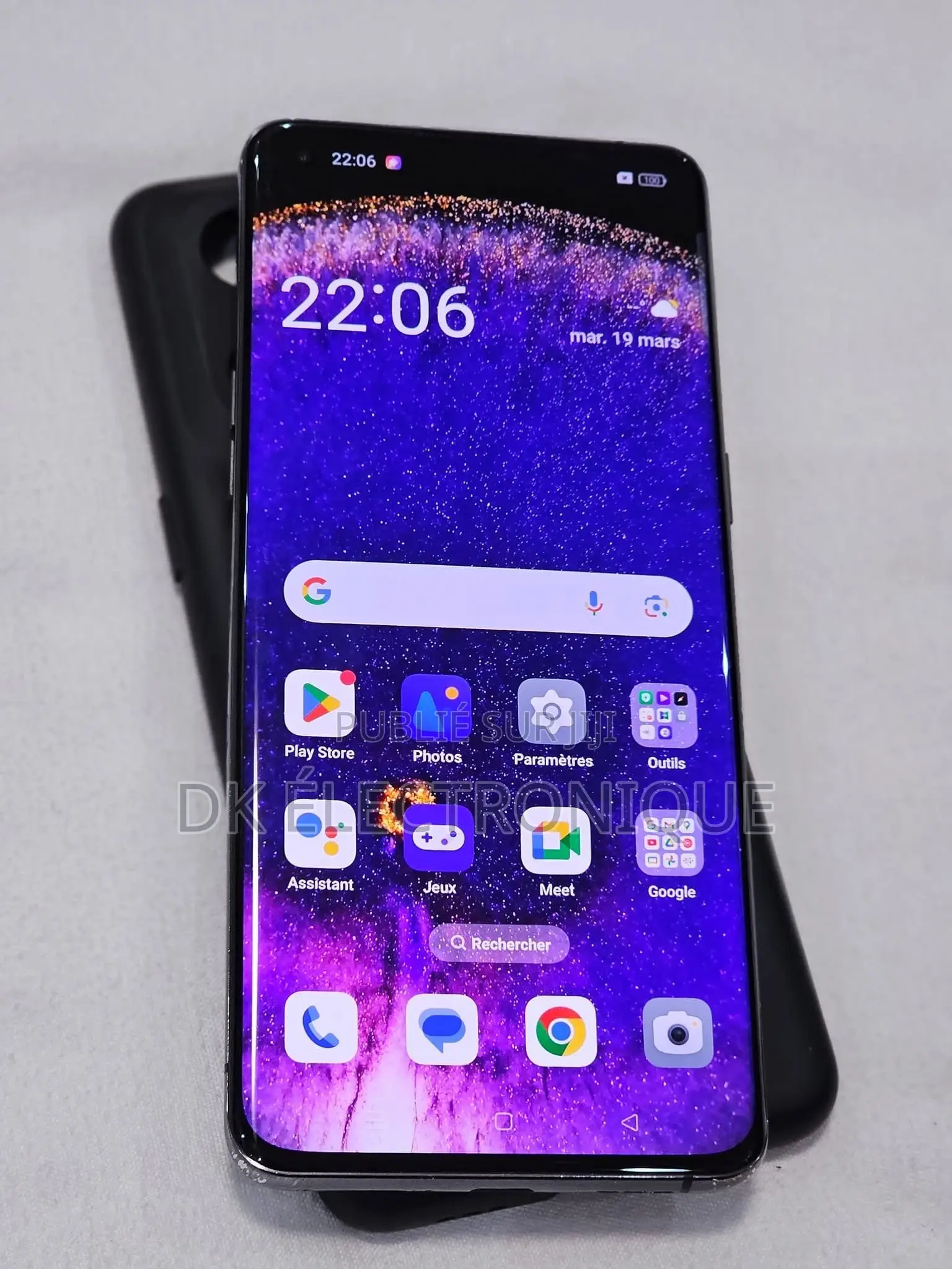 New Oppo Find X5 Pro 256 GB Noir