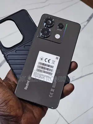 Photo - New Xiaomi Redmi Note 13 Pro 256 GB Noir