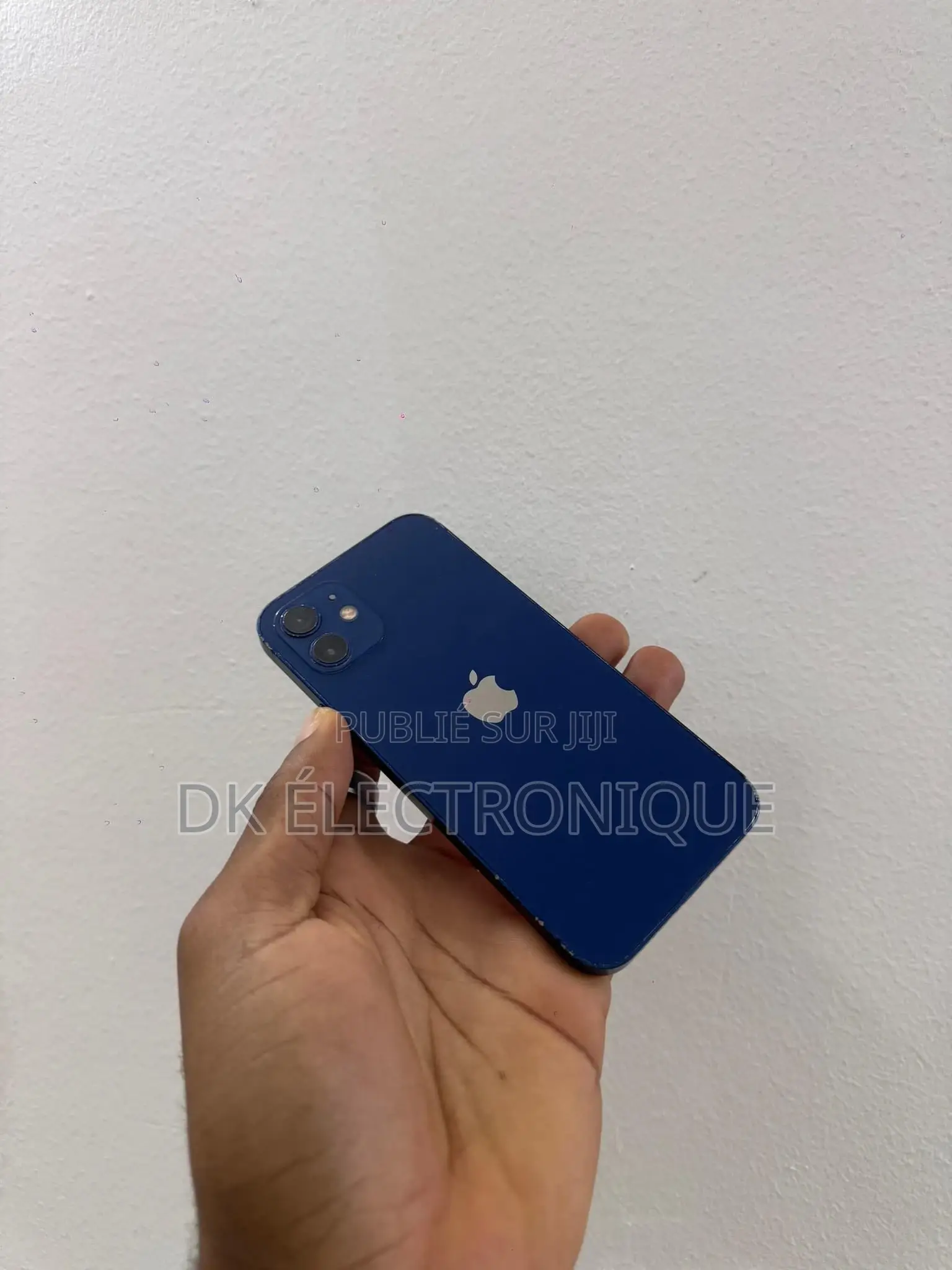 Apple iPhone 12 128 GB Bleu