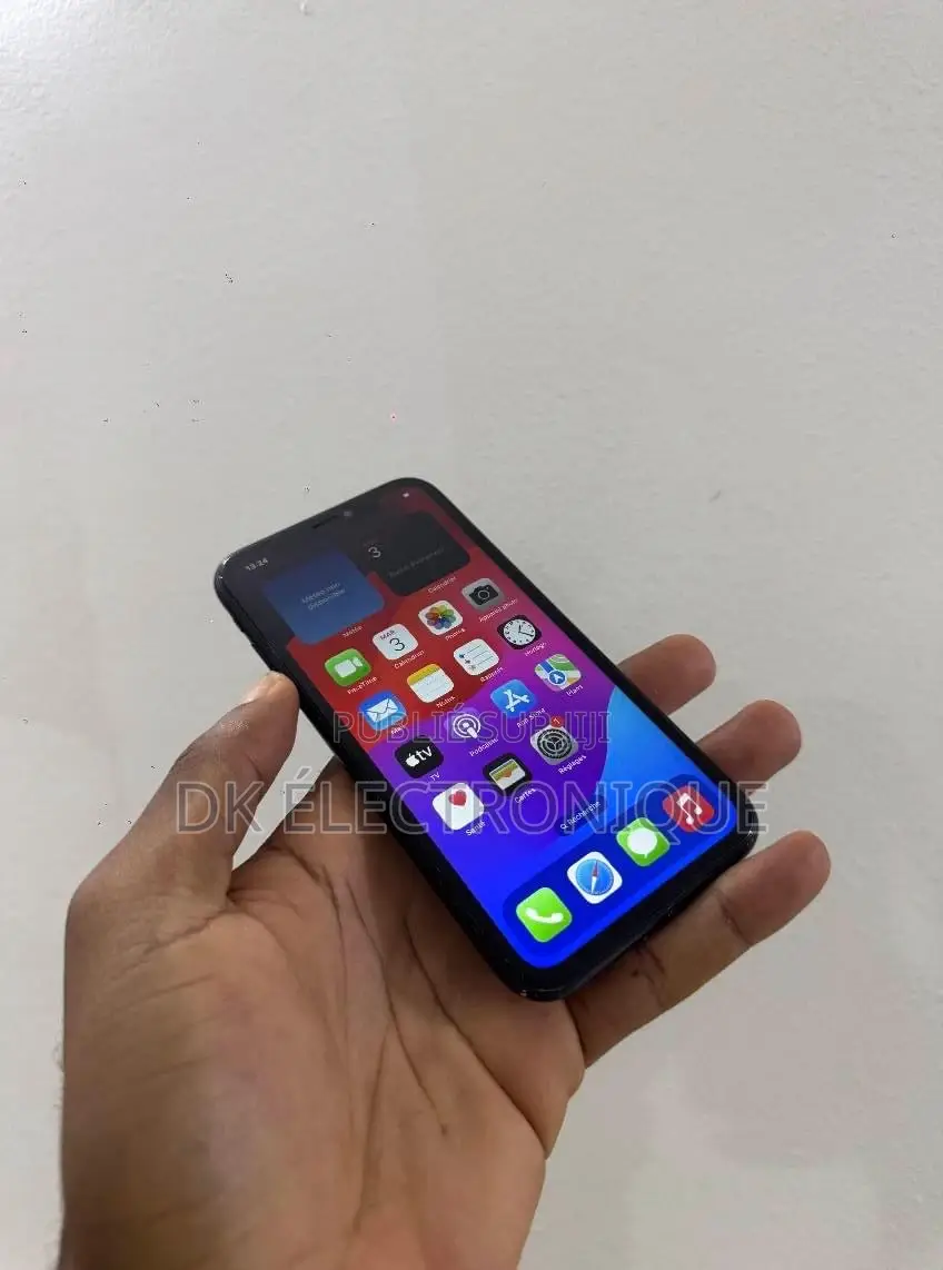 Apple iPhone XR 64 GB Noir