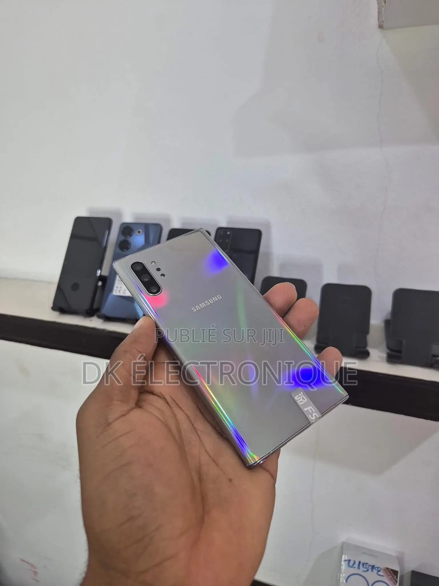 Samsung Galaxy Note 10 Plus 5G 256 GB Gris