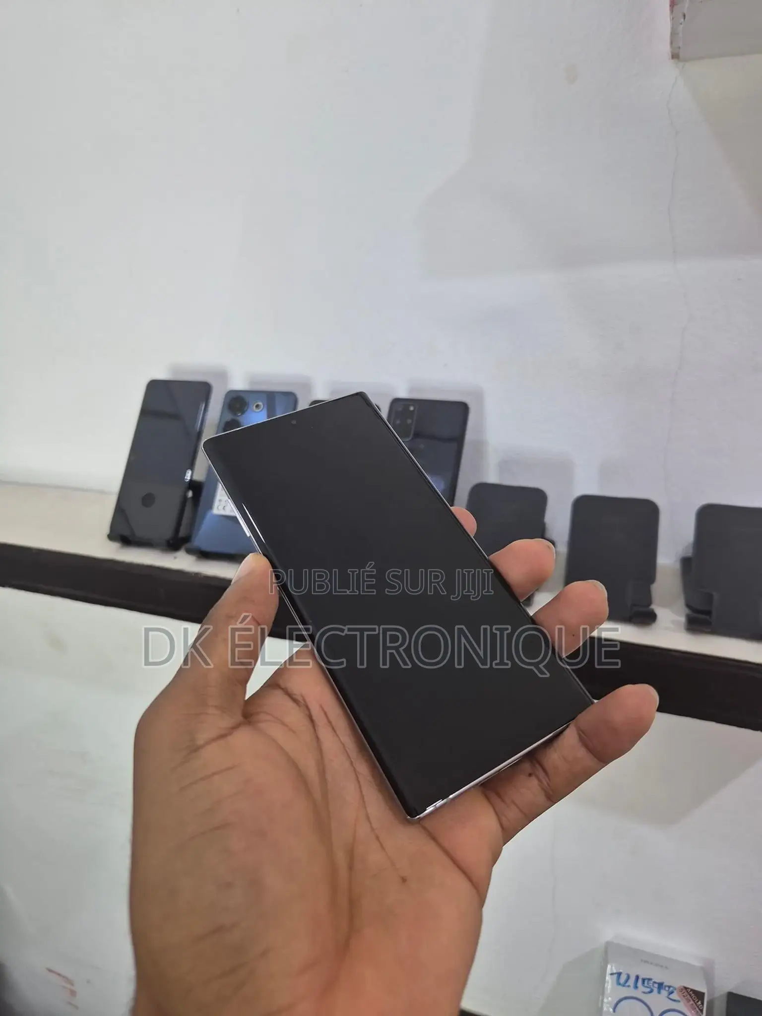 Samsung Galaxy Note 10 Plus 5G 256 GB Gris