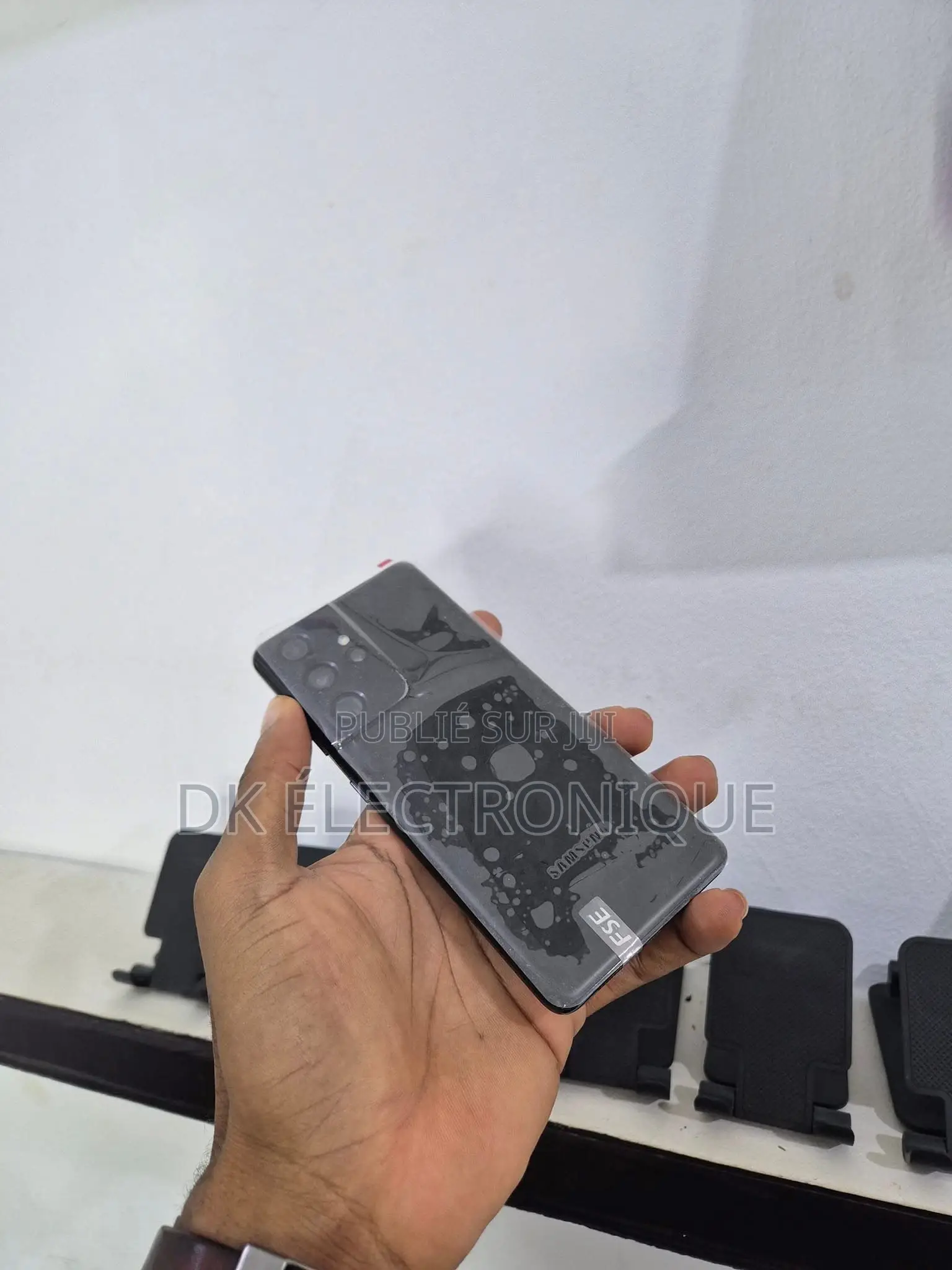 Samsung Galaxy S21 Ultra 5G 128 GB Noir