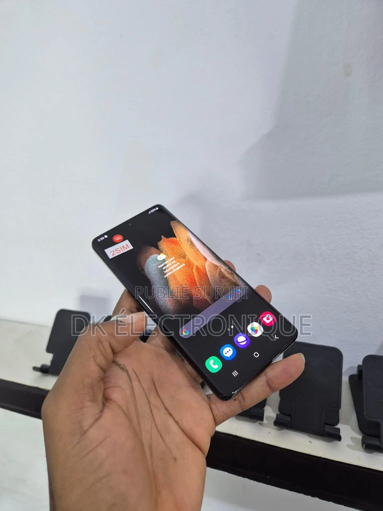 Samsung Galaxy S21 Ultra 5G 128 GB Noir