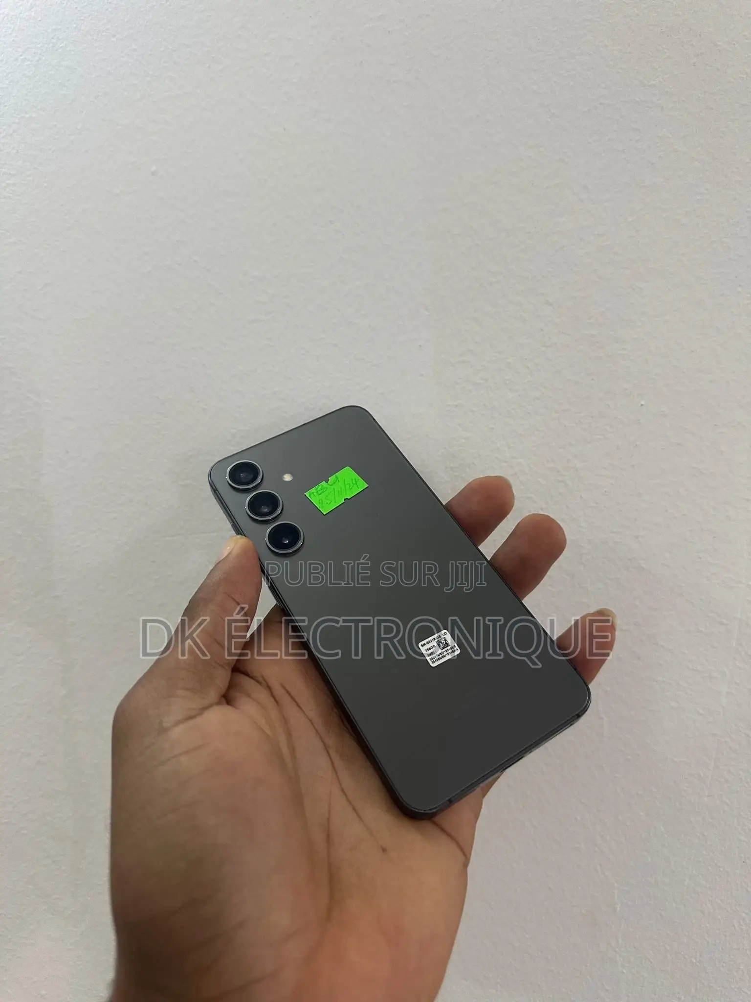 New Samsung Galaxy S24 128 GB Noir