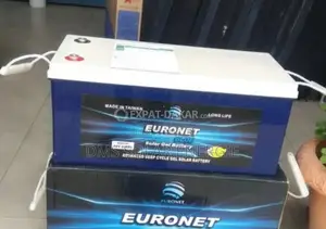 Photo - Batterie Solaire Gel Euronet 200AH