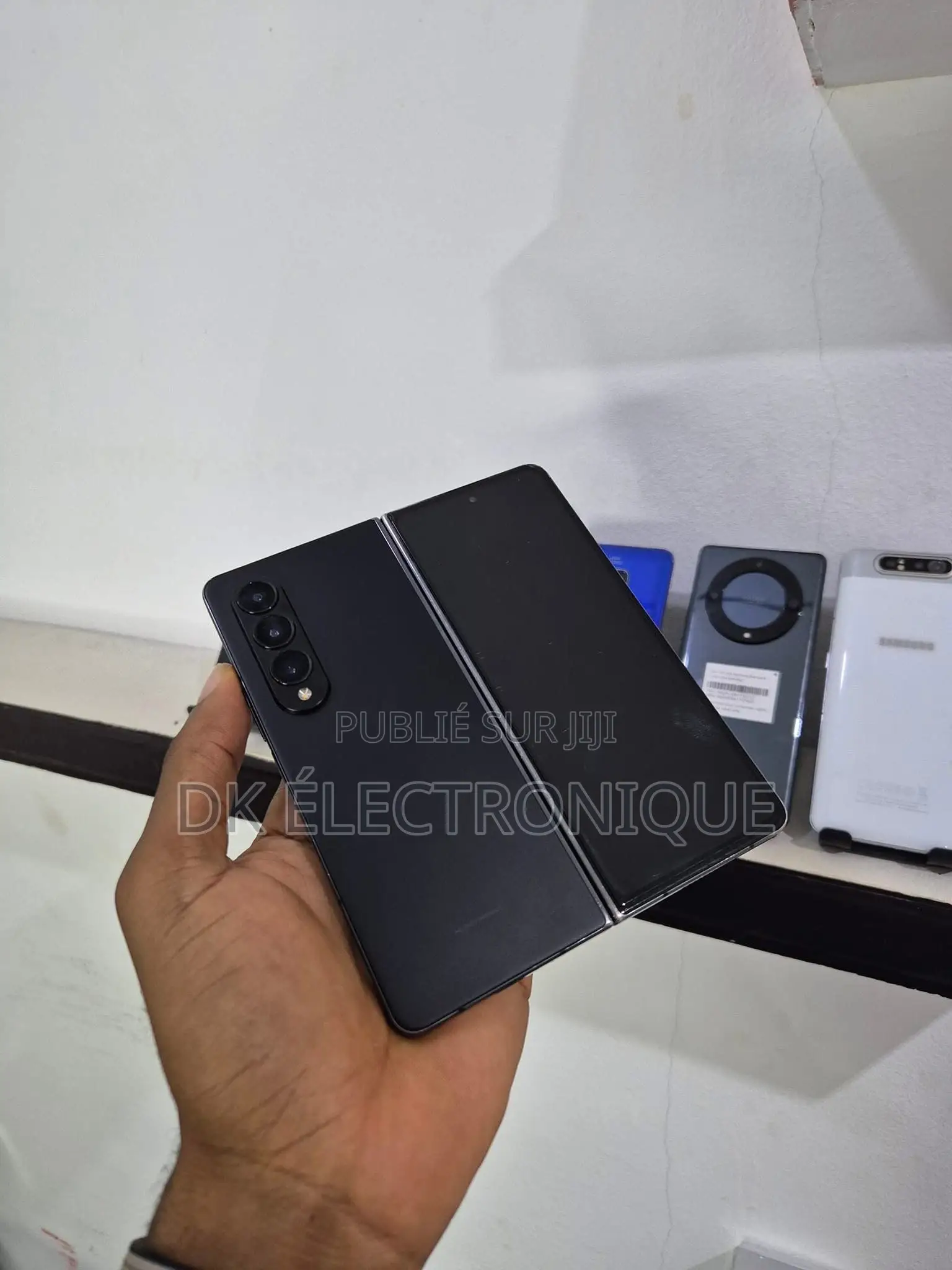 New Samsung Galaxy Z Fold4 256 GB Noir