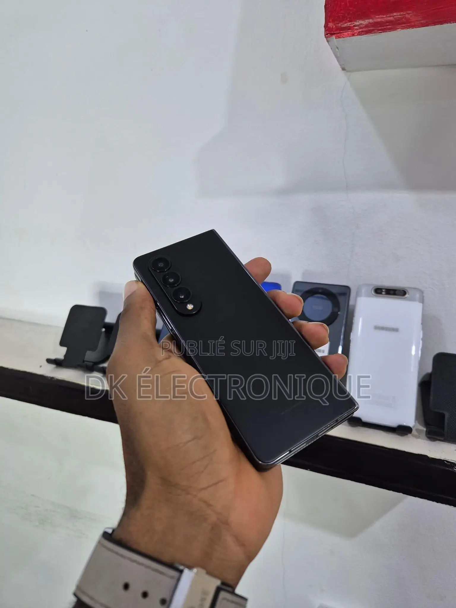 New Samsung Galaxy Z Fold4 256 GB Noir