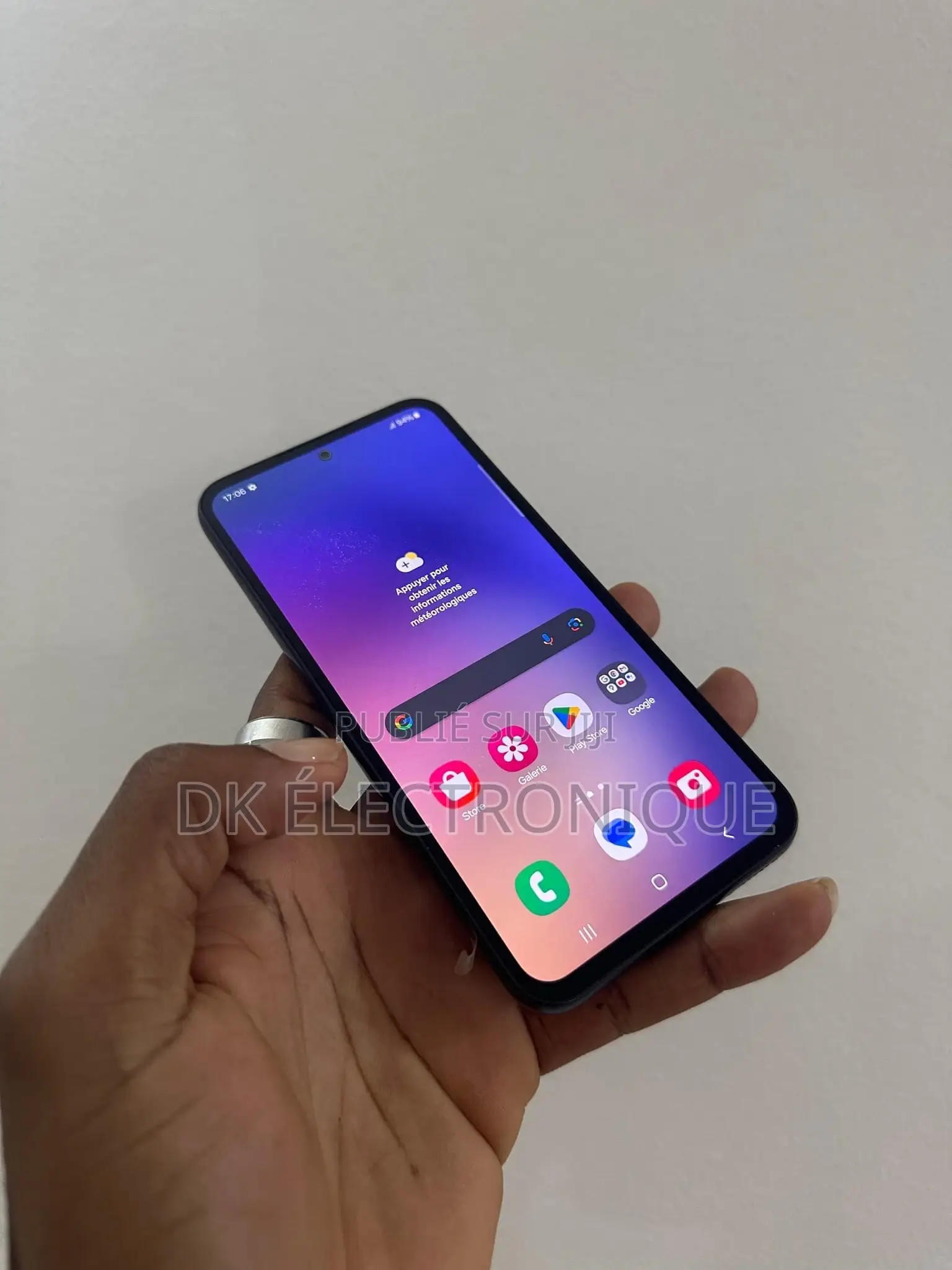 New Samsung Galaxy A54 128 GB Noir