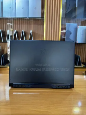 Photo - New Ordinateur Portable MSI Katana GF66 16GB Intel Core I7 SSD 512GB