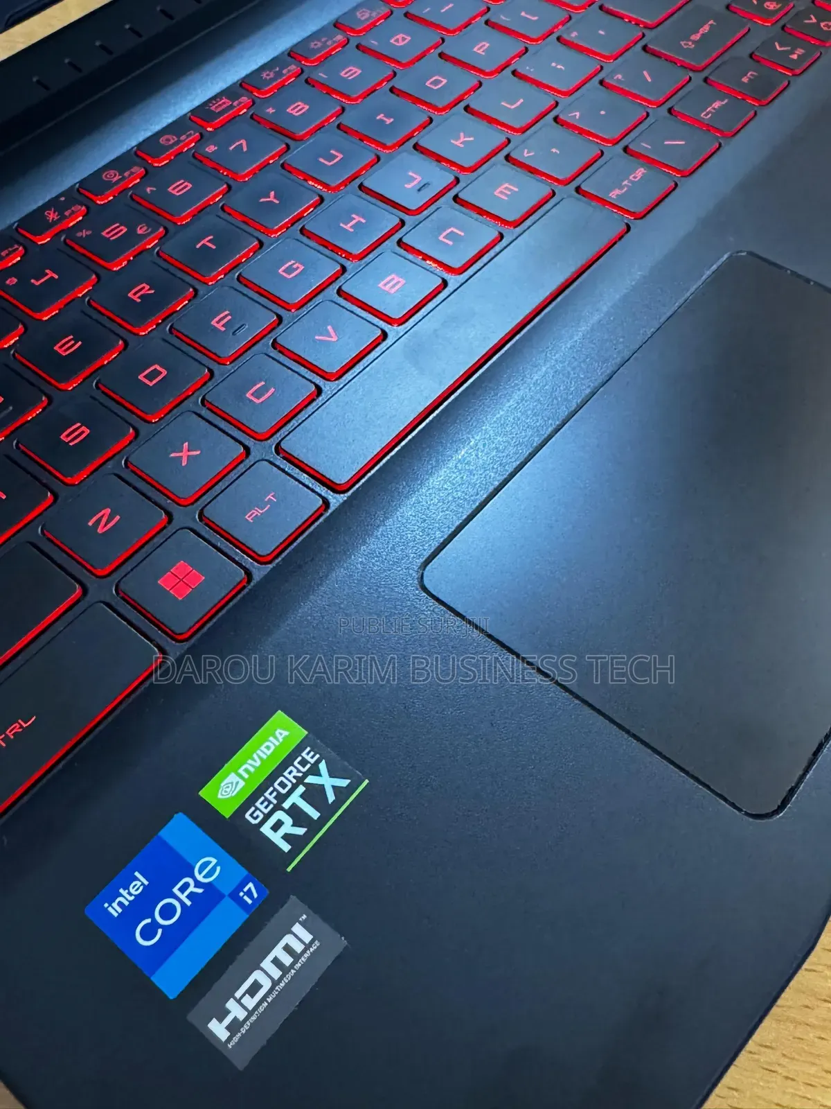 New Ordinateur Portable MSI Katana GF66 16GB Intel Core I7 SSD 512GB