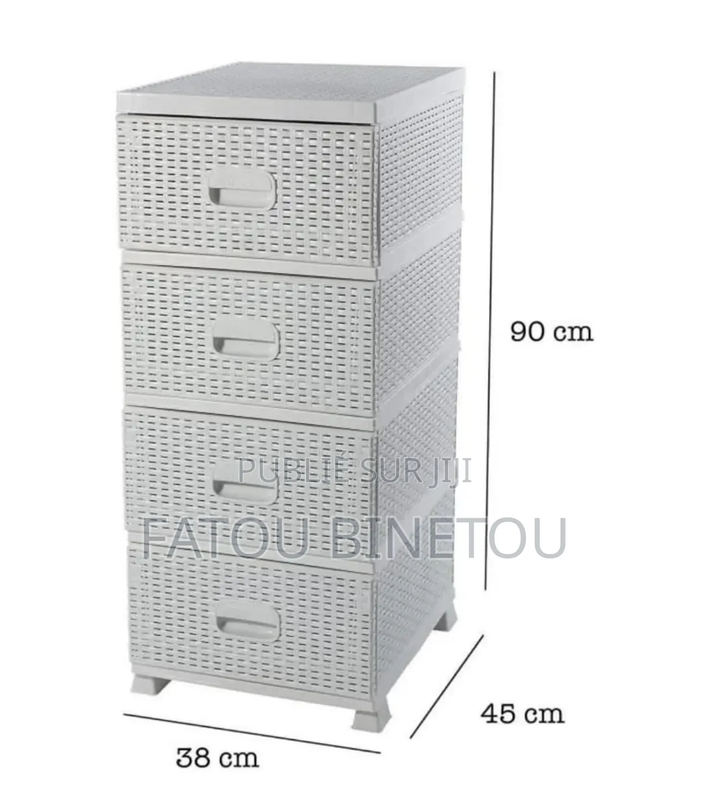 Chariot De Rangement