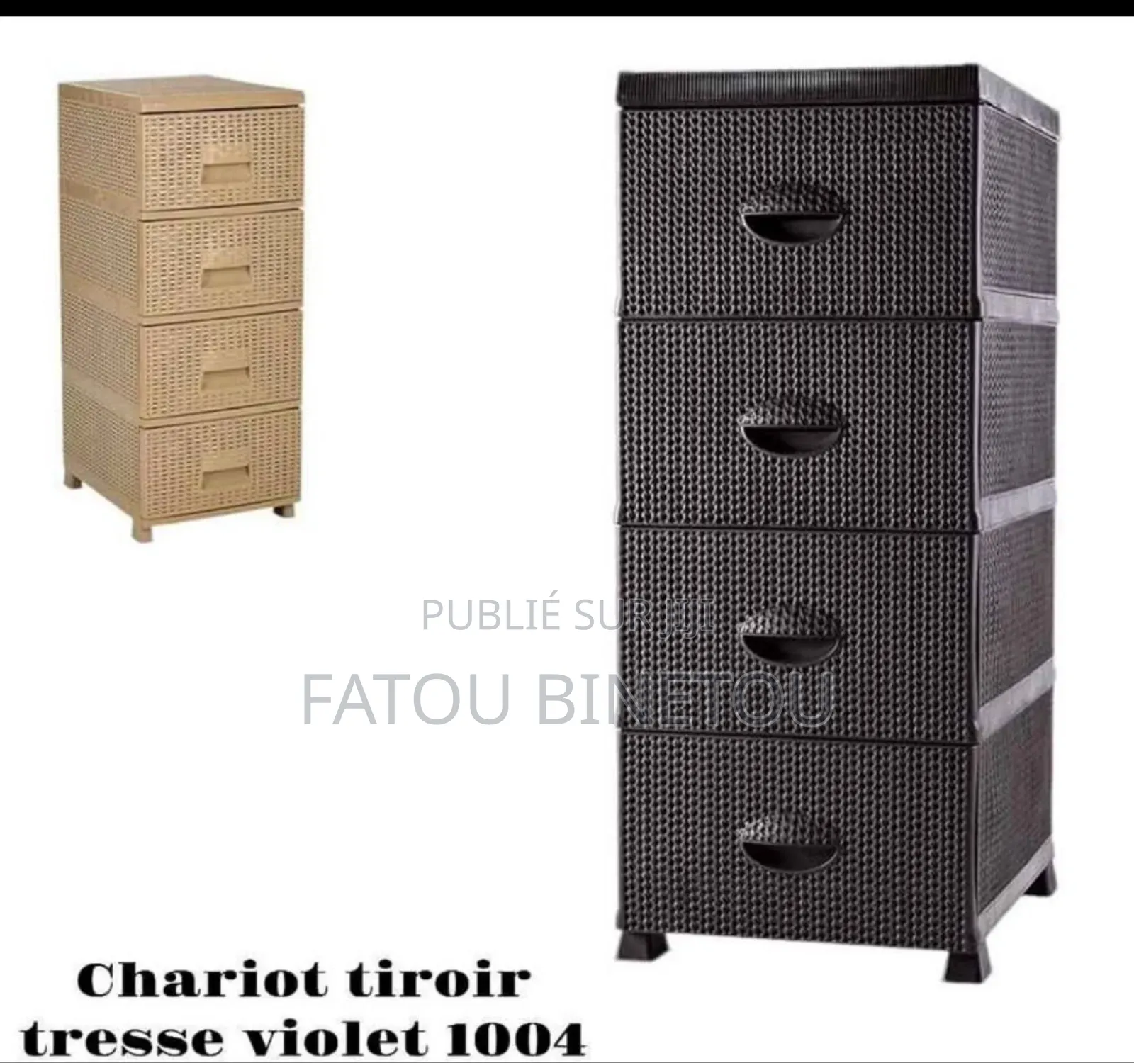 Chariot De Rangement